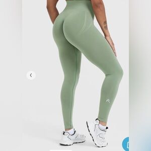 Oner Active Effortless seamless leggings - sage